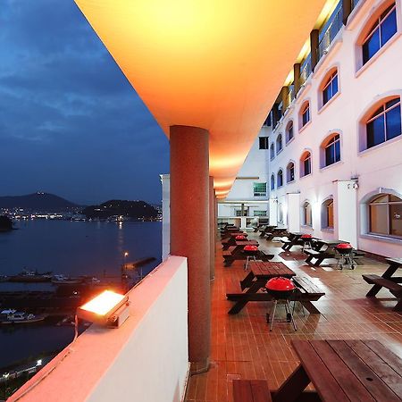 Tongyeong Bay Condo Hotel Eksteriør billede