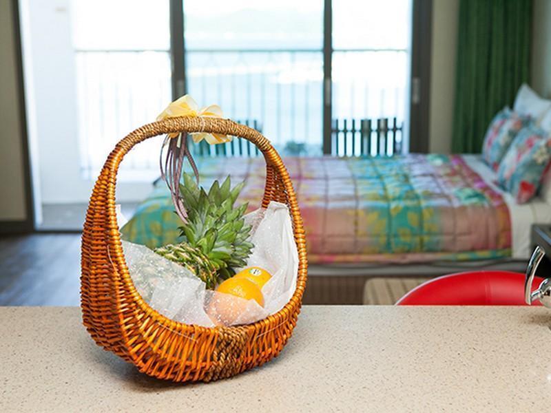 Tongyeong Bay Condo Hotel Eksteriør billede