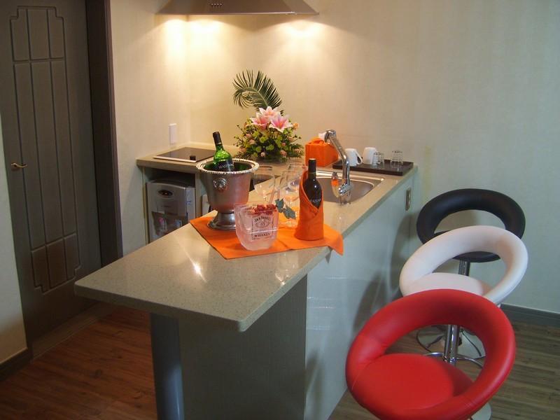 Tongyeong Bay Condo Hotel Eksteriør billede