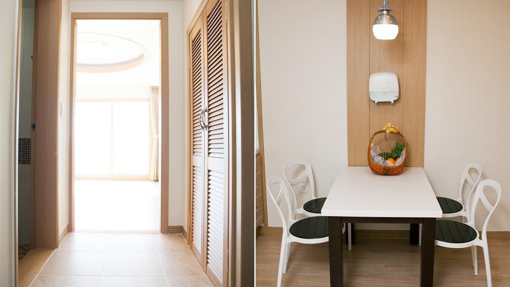 Tongyeong Bay Condo Hotel Eksteriør billede