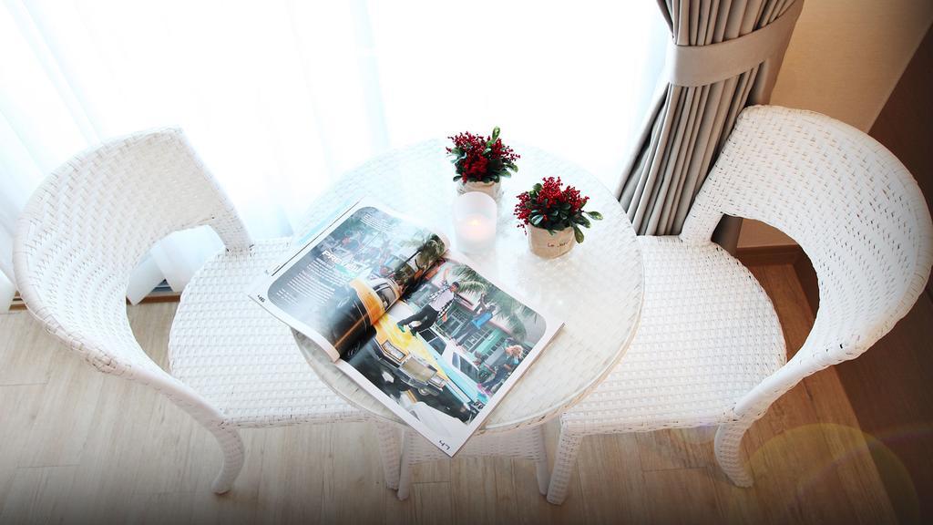 Tongyeong Bay Condo Hotel Eksteriør billede