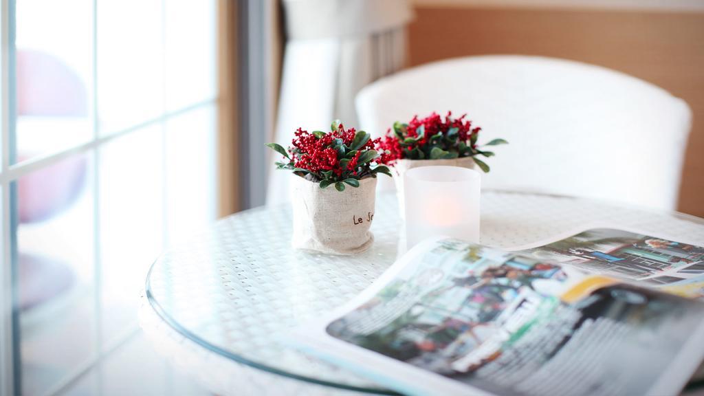 Tongyeong Bay Condo Hotel Eksteriør billede