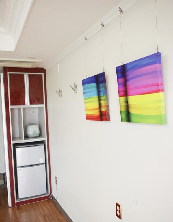 Tongyeong Bay Condo Hotel Eksteriør billede