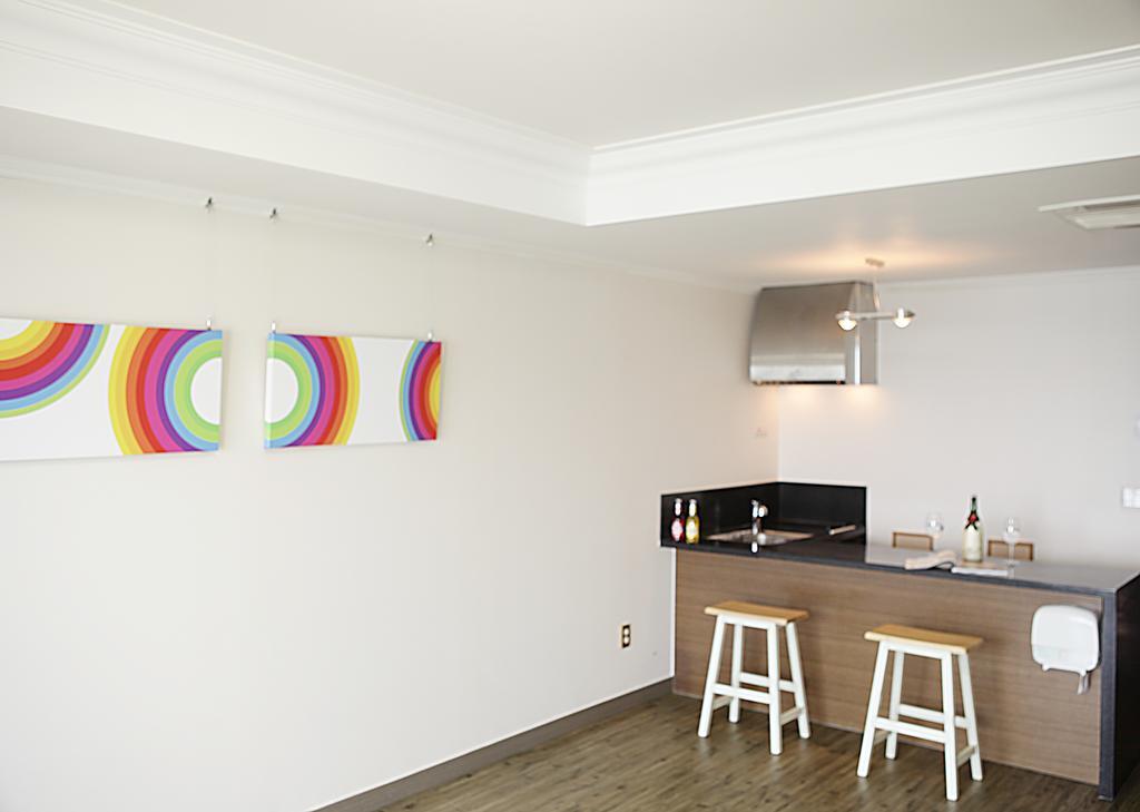 Tongyeong Bay Condo Hotel Eksteriør billede